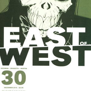 EAST OF WEST #30