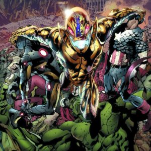 AGE OF ULTRON (VARIANT COVER) #3: #3 Rock-He Kim Ultron cover
