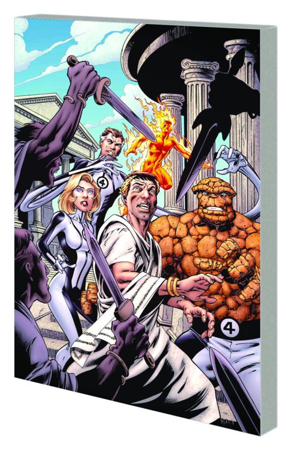 FANTASTIC FOUR TP (2012 SERIES) #2: Road Trip (#4-8)