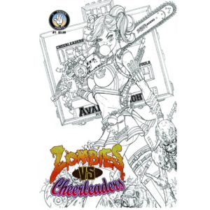 ZOMBIES VS CHEERLEADERS VOLUME 2 #1