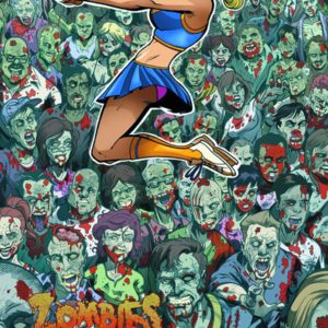 ZOMBIES VS CHEERLEADERS VOLUME 2 #2