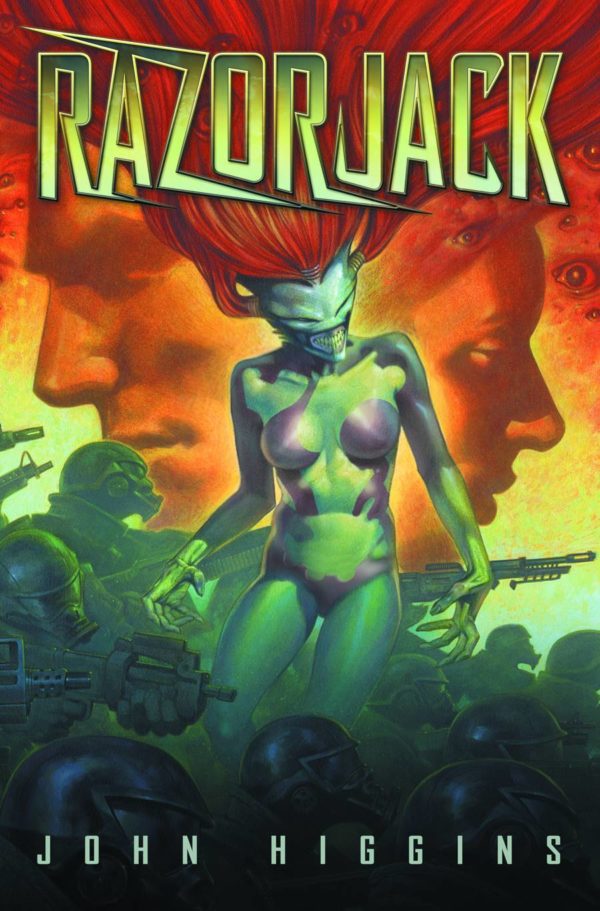 RAZORJACK COLLECTED #99: Hardcover edition