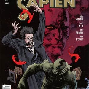 ABE SAPIEN: DARK AND TERRIBLE #33