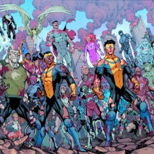 INVINCIBLE UNIVERSE #1
