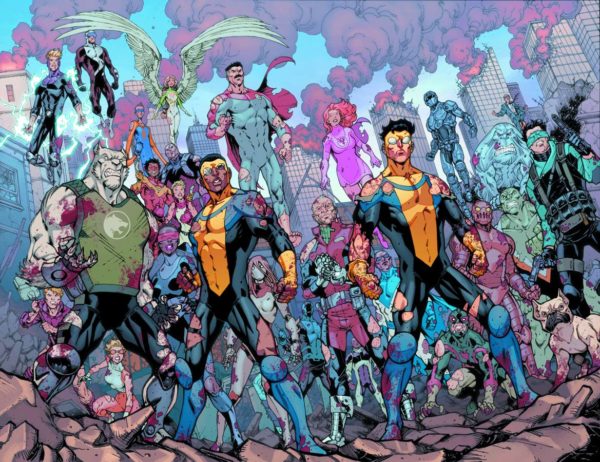 INVINCIBLE UNIVERSE #1