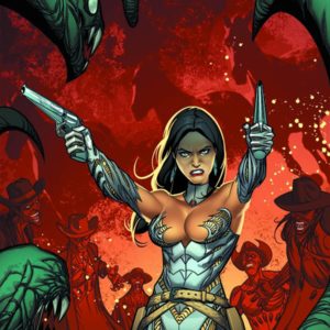WITCHBLADE: DAY OF THE OUTLAW