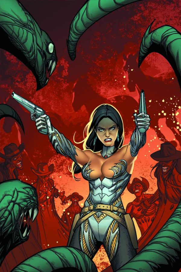 WITCHBLADE: DAY OF THE OUTLAW