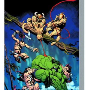 INCREDIBLE HULK TP: CROSSROADS (#301-313)