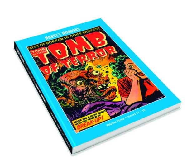 TOMB OF TERROR TP (HARVEY HORROR) #3