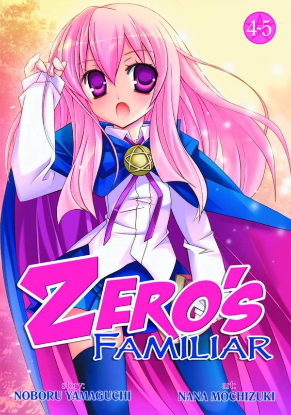 ZERO’S FAMILIAR OMNIBUS TP #2