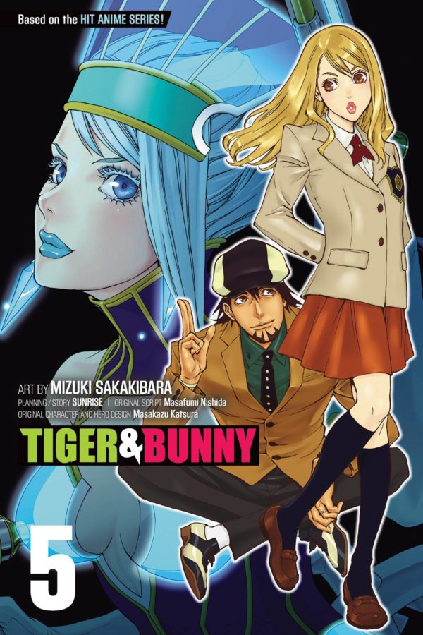 TIGER AND BUNNY GN #5