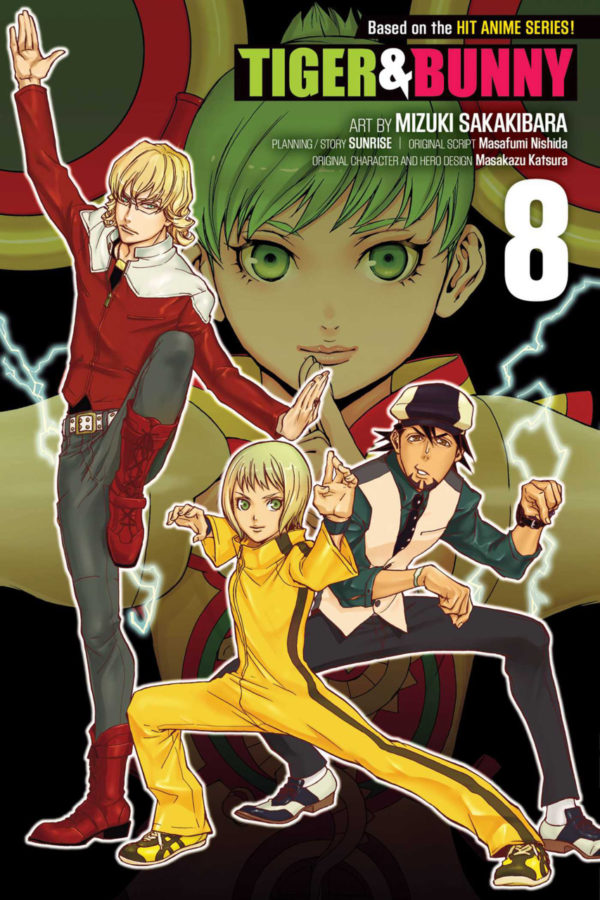 TIGER AND BUNNY GN #8