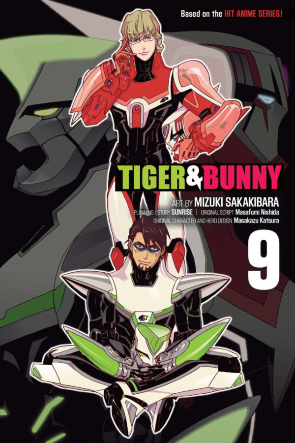 TIGER AND BUNNY GN #9