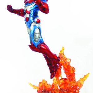 IRON PATRIOT STATUE