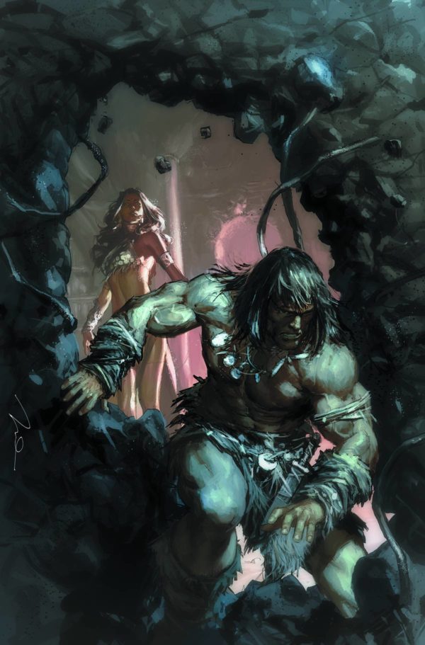 KING CONAN: HOUR OF THE DRAGON #3