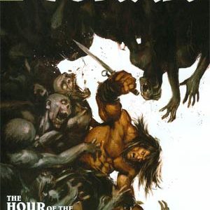 KING CONAN: HOUR OF THE DRAGON #6
