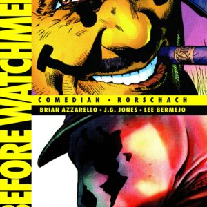 BEFORE WATCHMEN DELUXE EDITION (HC) #3: The Comedian/Rorschach