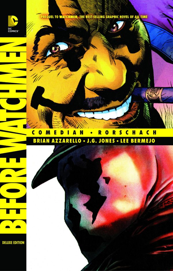 BEFORE WATCHMEN DELUXE EDITION (HC) #3: The Comedian/Rorschach