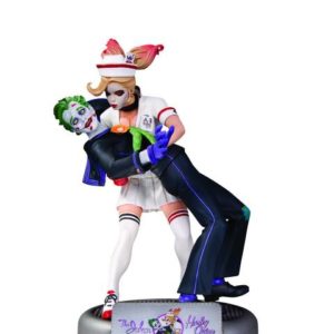 DC COMICS BOMBSHELLS STATUE #15: Joker & Harley Quinn