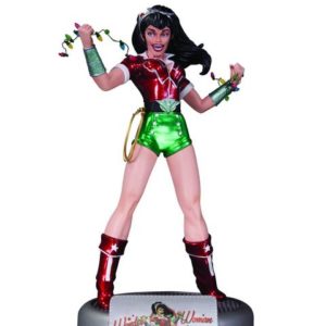 DC COMICS BOMBSHELLS STATUE #16: Holiday Wonder Woman