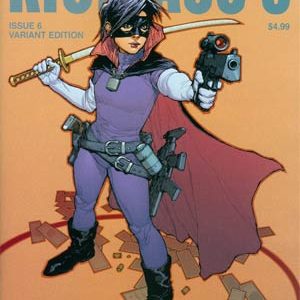KICK-ASS 3 (VARIANT COVER) #6: Leinil Francis Yu cover