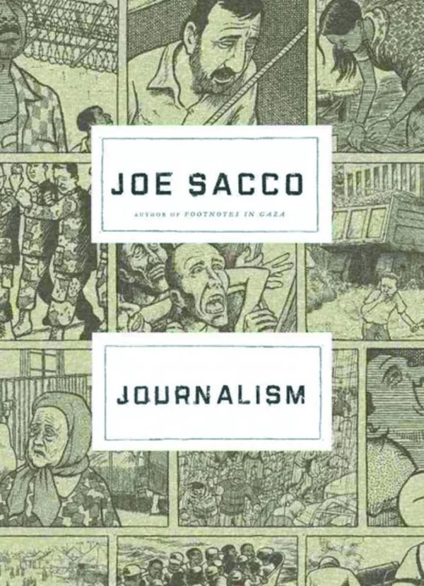 JOURNALISM TP (JOE SACCO)