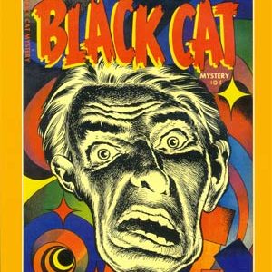 BLACK CAT MYSTERY SOFTIE TP (HARVEY HORRORS) #4
