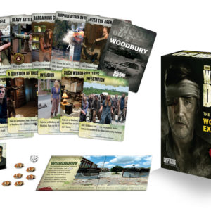 WALKING DEAD TV BOARD GAME THE BEST DEFENSE #2: Woodbury Expansion
