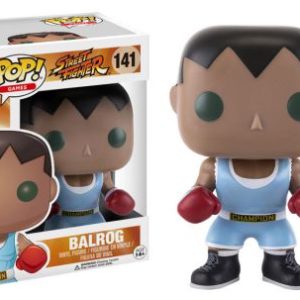 POP GAMES VINYL FIGURE #141: Balrog: Street Fighter