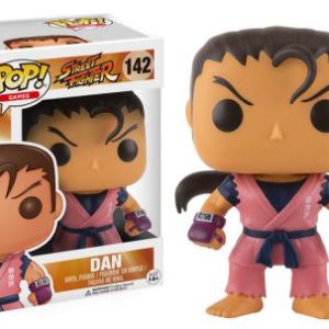 POP GAMES VINYL FIGURE #142: Dan: Street Fighter