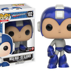 POP GAMES VINYL FIGURE #102: Mega Man Ice Slasher: Mega Man