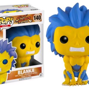 POP GAMES VINYL FIGURE #140: Blanka Hyper Fighting: Street Fighter