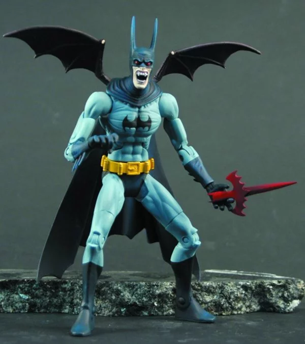 BATMAN UNLIMITED ACTION FIGURES #7: Vampire Batman