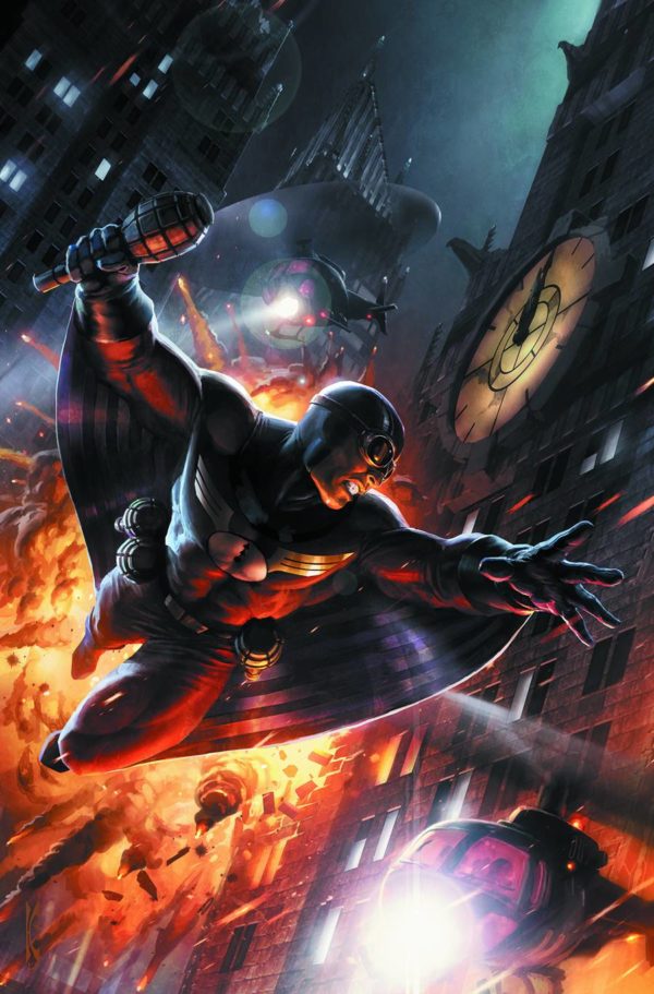 CAPTAIN MIDNIGHT (2013- SERIES): #0