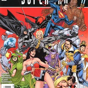 BATMAN SUPERMAN (2013-2016 SERIES: VARIANT EDITION #32: 2nd Print