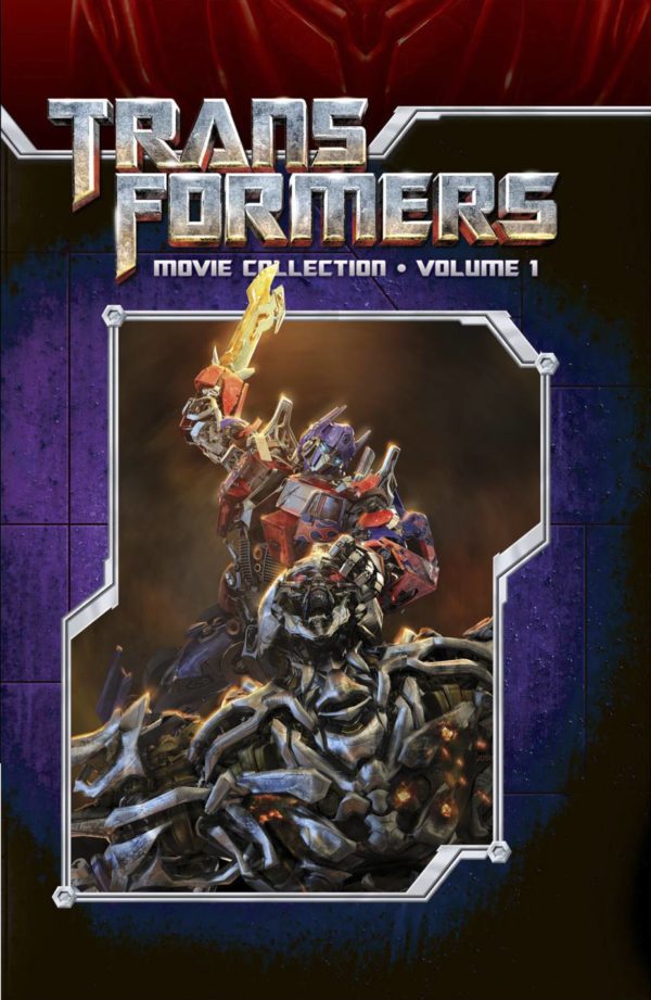 TRANSFORMERS MOVIE COLLECTION TP #1