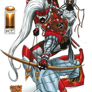 EAST OF WEST (VARIANT COVER) #31: Nick Dragotta Team Youngblood #19 Image 25tb Anniversary cov