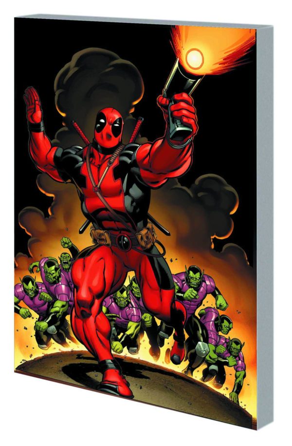 DEADPOOL BY DANIEL WAY COMPLETE COLLECTION TP #1