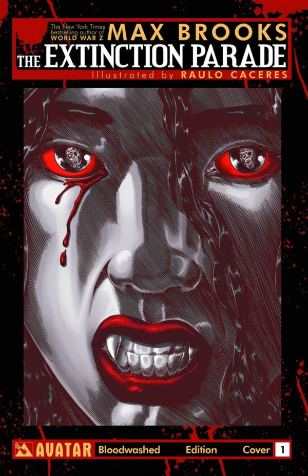 EXTINCTION PARADE #1: #1 Bloodwashed cover