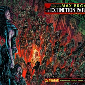 EXTINCTION PARADE #1: #1 wraparound cover