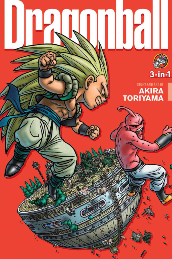 DRAGON BALL 3-IN-1 EDITION TP #14: #40-42