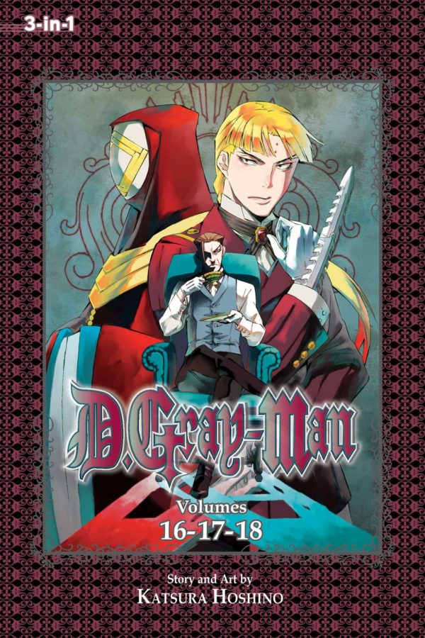 D GRAY MAN 3-IN-1 EDITION TP #6