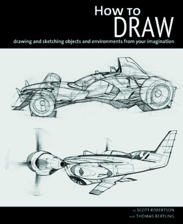 HOW TO DRAW: Drawing & sketching objects & environments from your immagin