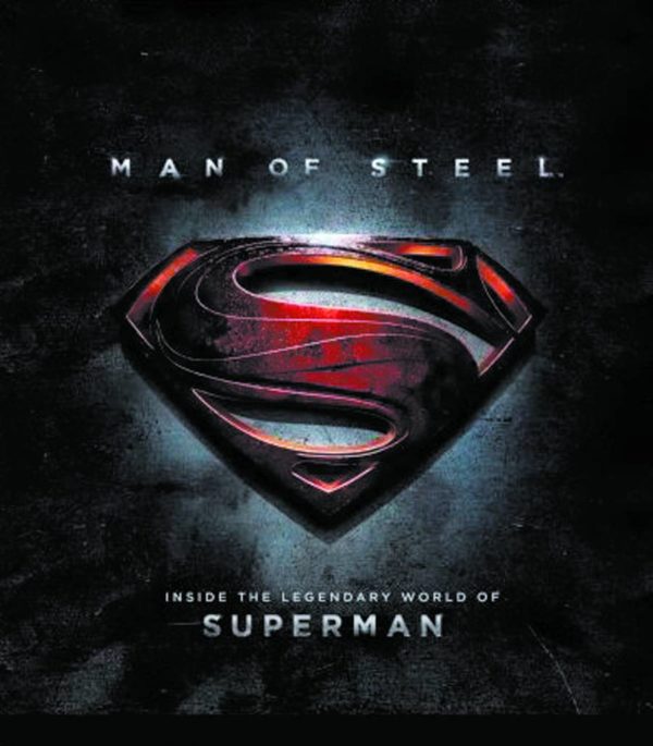 MAN OF STEEL INSIDE LEGENDARY WORLD OF SUPERMAN HC: NM