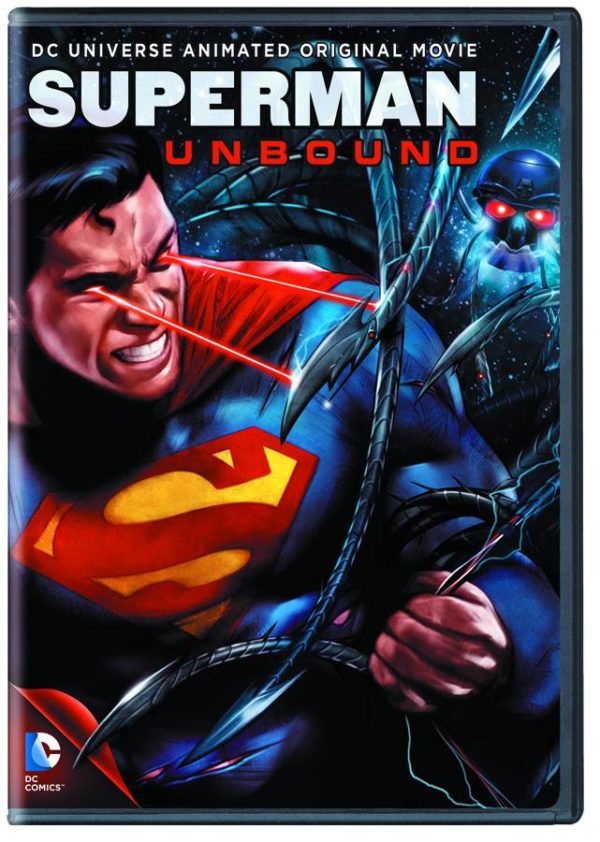 DCU SUPERMAN UNBOUND BD + DVD (REGION 1) #99: DVD only