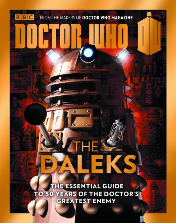 DOCTOR WHO BOOKZINE #1: The Daleks