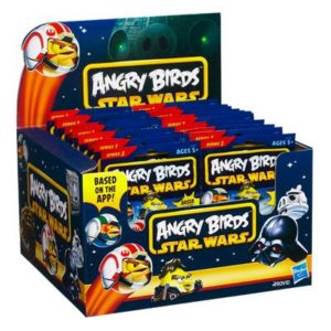 STAR WARS ANGRY BIRDS MYSTERY BAGS #1: Wave 1