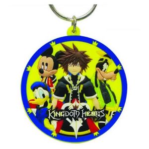 KINGDOM HEARTS KEYCHAIN #3: Kingdom Hearts Group Shot