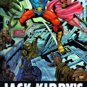JACK KIRBY’S OMAC ONE MAN ARMY CORPS TP