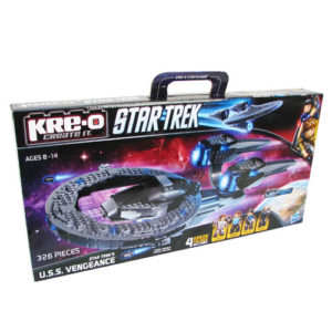 STAR TREK KRE-O VEHICLE CONSTRUCTION SETS #5: USS Vengeance construction set